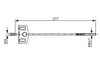 Fren Teli. 317 Mm Bosch 1987482342