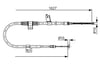 Fren Teli. 1627 Mm Bosch 1987482274