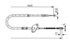 Fren Teli. 1862 Mm Bosch 1987477119
