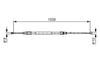 Fren Teli. 1558 Mm 1987482493 Bosch 1987482368