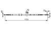 Fren Teli. 1723 Mm Bosch 1987482268