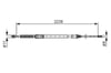 Fren Teli. 2238 Mm Bosch 1987482373