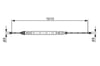 Fren Teli. 1610 Mm Bosch 1987477238