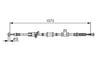Fren Teli. 1573 Mm Bosch 1987482399