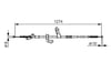 Fren Teli. 1274 Mm Bosch 1987482367