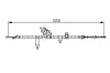 Fren Teli. 1556 Mm Bosch 1987482221