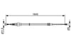 Fren Teli. 1645 Mm Bosch 1987482451