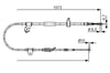 Fren Teli. 1573 Mm Bosch 1987482299