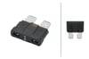 Fuse D 131 Black Set Hella 8Js711683831