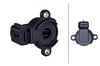Gaz Kelebeği Konumu Sensörü.12V.3-Kutuplu.Citro N/Peugeot Hella 6Px008476771