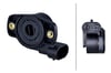 Gaz Kelebeği Konumu Sensörü.12V.Siyah.Sürtünme Potansiyometresi.3-Kutuplu.Fiat/Ford/Renault/Vw Hella 6Px008476741