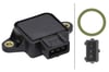 Gaz Kelebeği Konumu Sensörü.12V.Sürtünme Potansiyometresi.3-Kutuplu.Universal Hella 6Px008476331