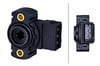 Gaz Kelebeği Konumu Sensörü.12V.Sürtünme Potansiyometresi.3-Kutuplu.Seat Ibiza/Vw Golf-Polo-Vento Hella 6Px008476811
