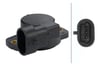 Gaz Kelebeği Konumu Sensörü.5V.Siyah.Sürtünme Potansiyometresi.Alfa Romeo/Dacia/Fiat/Lancia/Renault Hella 6Px008476451