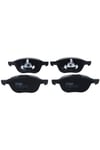 GDB1583 Ön Fren Balatası Ford Focus 04>18 Cmax 07>19 Kuga I -II 08>14 Volvo V40 19> C30 06>12