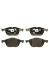 GDB1583 Ön Fren Balatası Ford Focus 04>18 Cmax 07>19 Kuga I -II 08>14 Volvo V40 19> C30 06>12