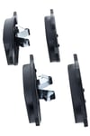 GDB1583 Ön Fren Balatası Ford Focus 04>18 Cmax 07>19 Kuga I -II 08>14 Volvo V40 19> C30 06>12