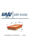 GRT-10102 HAVA FİLTRESİ DOBLO PUNTO COMBO