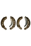 GS8729 Arka Pabuç Balata Peugeot 106 206 306 Saxo Xsara Renault Clio II Symbol Dacia Logan Sandero
