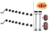 Gunduz Surus Lambası Universal Cv 010458761-251315-E245852-5801385272-------- Hella 2Pt010458761