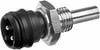 Hararet Musuru Mercedes M104 M111 Om602 Om604 Om605 W124 W140 W463 B901>B904 Hella 6Pt009107491