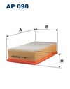 Hava Filtresi Cıtroen Jumpy I Dispatch I 2.0 Hdı 95 94Hp 03.00-01.07 Fıltron Ap090