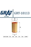 Hava Fıltresı Fıat: Bravo 1.4 T-jet-1.6jtd grt-10113 Grt-10113 Uyumlu