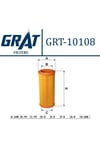 Hava Fıltresı ( Fıat: Doblo 1.9d Jtd )grt-10108 Grt-10108