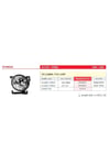 Hyundai Accent Verna Sis Farı Sol 2003-2005 -92201-25500