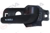 İç Açma Kolu Ön Sağ Siyah Desenli Doblo 06-10 Gva 8629114