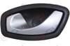 İç Açma Kolu Sol Ön-Arka Gümüş-Siyah Gövde Clıo 13-18 -Fluence 09- -Megane 09- Gva 8614115