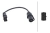 İmpuls Vericisi. Krank Mili.12V.İndüktif Sensörü.3-Kutuplu.Hyundai Accent-Coupe-Lantra Hella 6Pu009146401