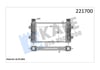 İntercooler Al/Brz J10 Kale 040Cac010