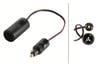 Iso 4165 Çakmaklık Adaptoru Universal Cv 50381136-47518912-532384175370-51306342-------- Hella 8Ka007589101