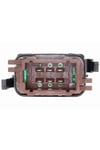 İthal 8200057321 Cam Düğmesi Ön Sağ Renault Master II Traffic II Clio Tekli 6 Fiş İthal