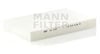 Kabin Filtresi Audı A6 4B/C5 2.4 30V 136Hp 07/98-06/01 Mann Cu3192