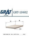 Kabın Fıltresı ( Fıat: Palıo - Albea)grt-10402 7082301 7082301