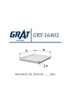 Kabın Fıltresı - (hyundaı: I30 0811/kıa Ceed 0611 )grt-16402 Grt-16402 Uyumlu