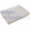 Kabin Filtresi - Karbon - Audı A3 -Tt / Vw Golf Iv. Lupo. Bora. New Beetle / Seat Leon I 09/96>09/10 Delphı Tsp0325027c