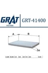 Kabın Fıltresı - (nıssan: Qashqaı 0713/xtraıl 0813 ) Grt-41400