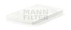 Kabin Filtresi Opel Combo A 1.7 D 60Hp 07/94-08/01 Mann Cu3455