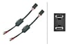Kablo Seti H7 Off-Road Titreme Önleyici Hella 8Gl226971621