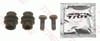 Kaliper Tamir Takımı Arka Aks Sağ Arka Aks Sol Seat Alhambra 7V8-7V9 Vw Sharan 7M8-7M9-7M6 -Trans Porter T4 Bus 70B-70C-7Db-7Dk-70J-70K-7Dc-7Dj -Transporter T4 Platform/Chassis 70E-70L-70M-7De-7Dl Trw St1148