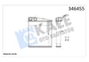 Kalorifer Radyatörü Brazing Caddy Iıı-Golf V-Vı-Jetta Iıı-Octavıa-Touran-Altea-Leon-A3-Q3-Toledo Kale 346455