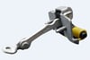 Kapı Gergisi Ön Sağ/Sol Peugeot P206 98>12 Gva 8343210