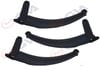 Kapı Tutamak Seti 3 Parça Bmw X5 E70 X6 E71 Sıyah Gva 9103582