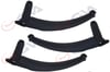 Kapı Tutamak Seti 3 Parça Bmw X5 E70 X6 E71 Sıyah Gva 9103582