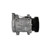 Klıma Kompresoru Dacıa Logan 04>Sandero 08> Duster 10> 1.4 K7j 1.5Dci K9k 1.6 K4m 12V 6 Kanal 124Mm Bosch 1986Ad1058
