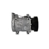 Klıma Kompresoru Dacıa Logan 04>Sandero 08> Duster 10> 1.4 K7j 1.5Dci K9k 1.6 K4m 12V 6 Kanal 124Mm Bosch 1986Ad1058