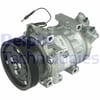 Klıma Kompresoru Dacıa Logan 04>Sandero 08> Duster 10> 1.4 K7j 1.5Dci K9k 1.6 K4m 12V 6 Kanal 124Mm Delphı Tsp0159853